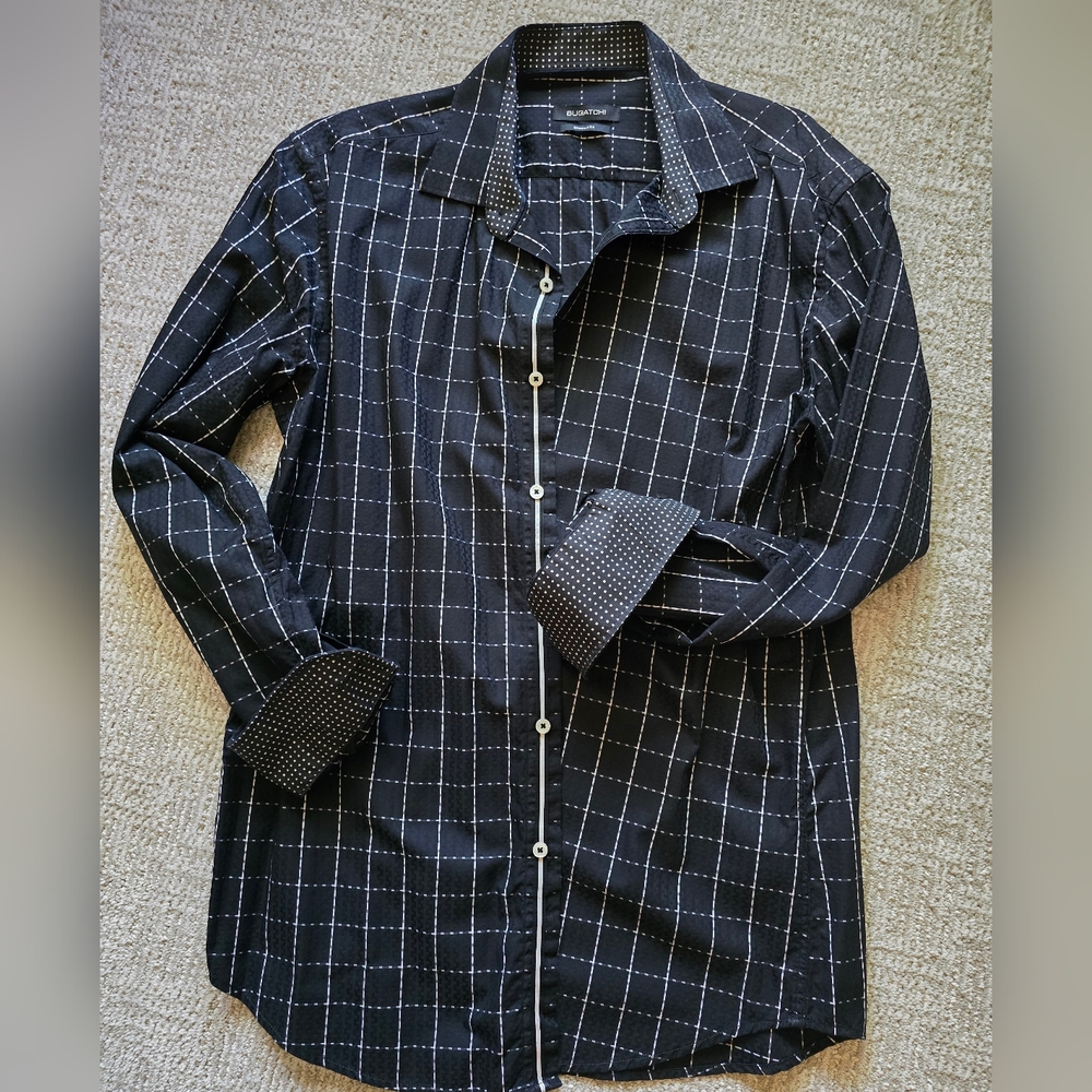 Bugatchi Mens Shirt